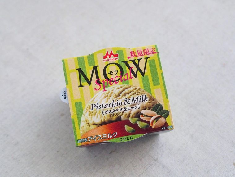 ファン歓喜!セブン限定「MOW ピスタチオアイス」が数量限定でカムバック!の画像
