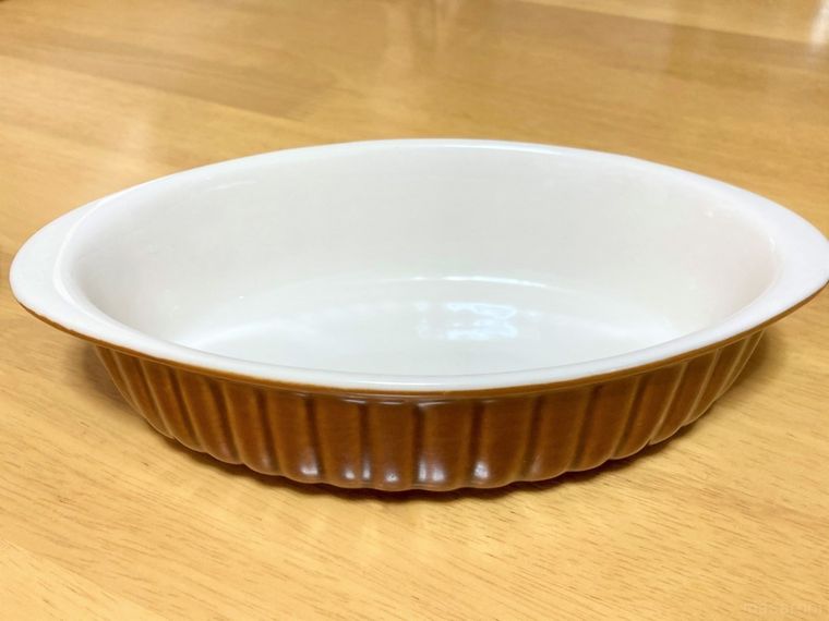 ダイソー グラタン皿 がおしゃれ 実食レビューで使用感をチェック Macaroni