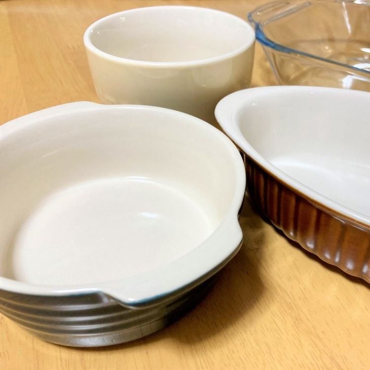 ダイソー グラタン皿 がおしゃれ 実食レビューで使用感をチェック Macaroni