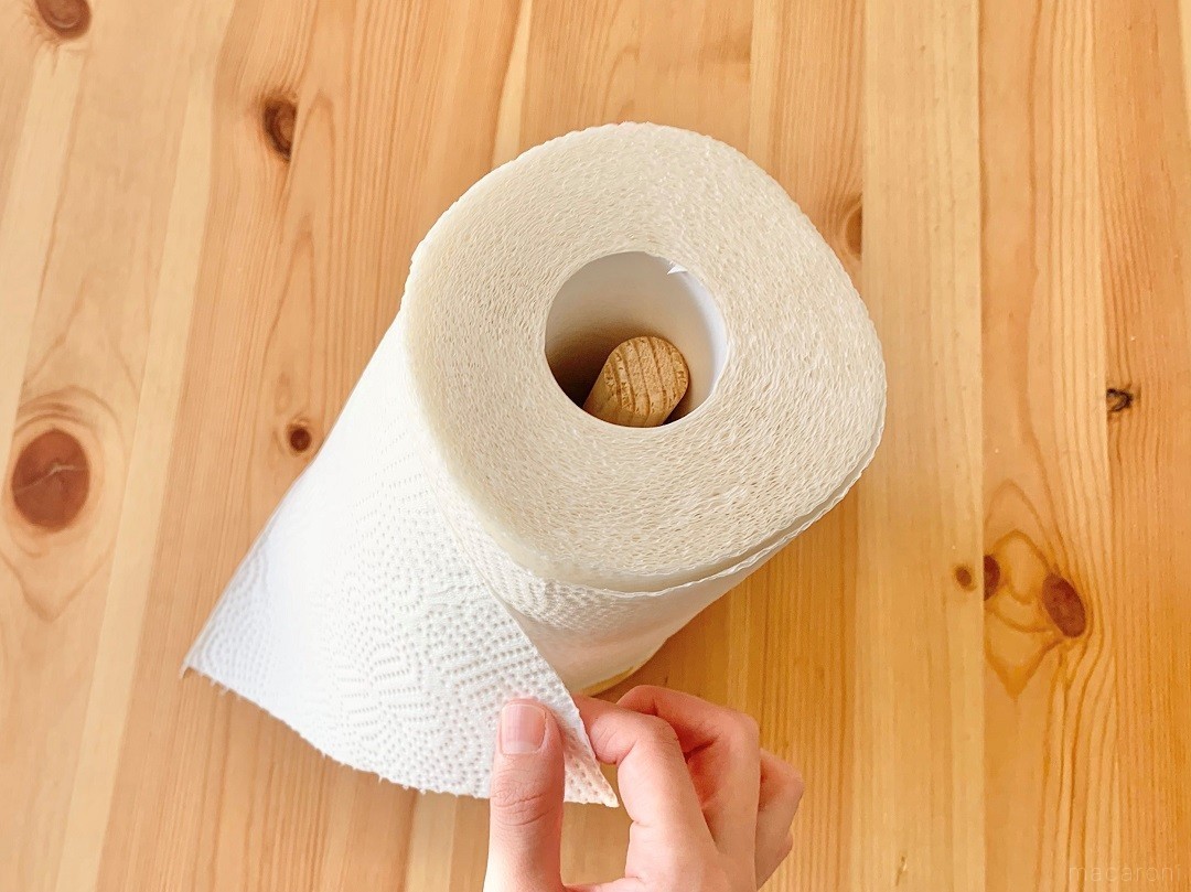 おしゃれで優秀 100均キッチンペーパーホルダー5選をレビュー 2ページ目 Macaroni