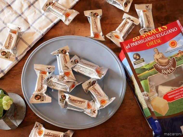 コストコのミニパルミジャーノ・レッジャーノ