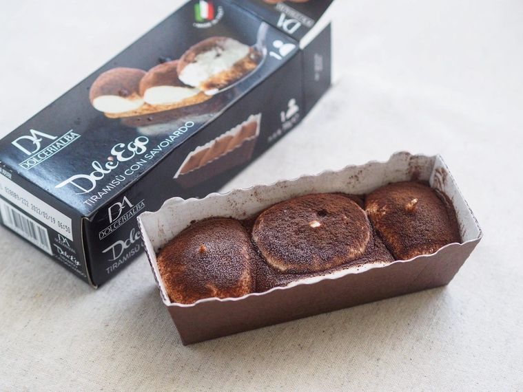 カルディは冷凍コーナーを見るべし!270円のティラミスがお値段以上の本格さの画像
