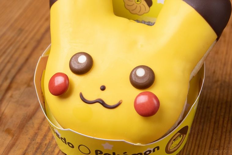 ピカチュウがプリンに進化!? ミスド新作「ポケモンドーナツ」全種を実食レポート!の画像