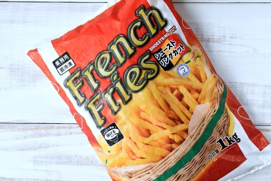 大容量でお得！業務スーパーの「冷凍フライドポテト」おすすめ4種を実食レビュー macaroni