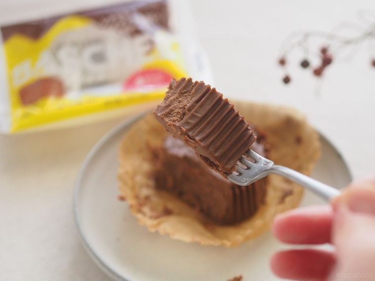 バスチー初のチョコ味。「バスク風ショコラチーズケーキ」は元祖を超えられるのか…の画像