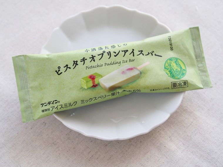 ピスタチオアイス部門暫定1位!「ピスタチオプリンアイスバー」のねっとり感は体験する価値ありの画像