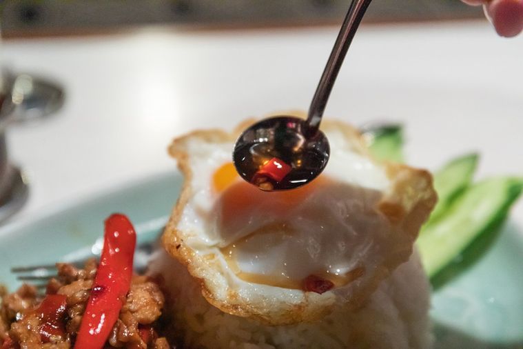 ガパオライスの新境地を発見!「オールドタイランド飯田橋店」流ガパオライスを作るコツの画像