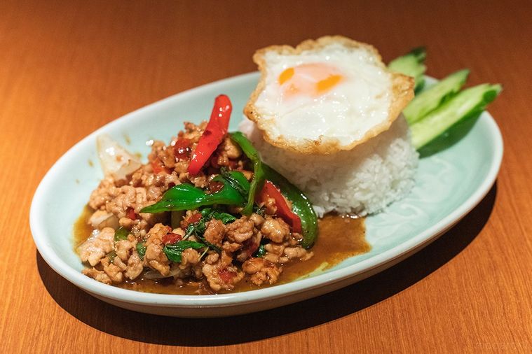 ガパオライスの新境地を発見!「オールドタイランド飯田橋店」流ガパオライスを作るコツの画像
