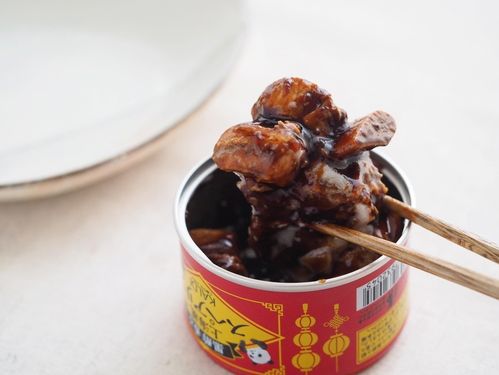 カルデイの注目グルメ缶詰！「上海風スペアリブ」が高級中華店も真っ青