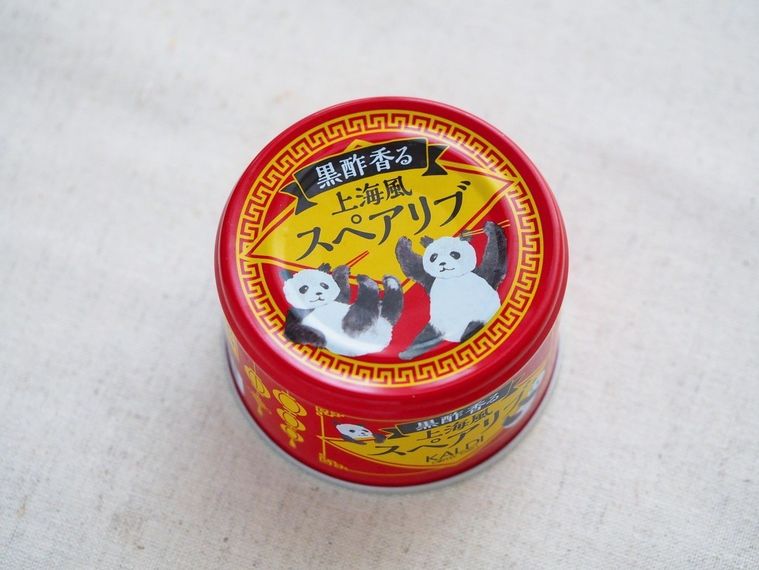 カルデイの注目グルメ缶詰!「上海風スペアリブ」が高級中華店も真っ青になるクオリティの画像
