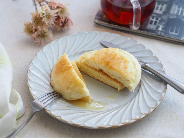 レンチン30秒でふわふわ。ローソン「リコッタパンケーキ」がみんなに幸福な時間を与える…の画像