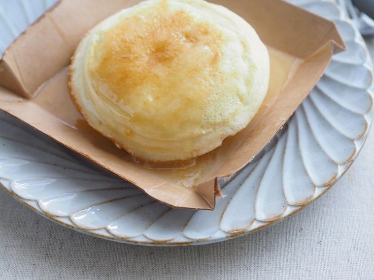 レンチン30秒でふわふわ。ローソン「リコッタパンケーキ」がみんなに幸福な時間を与える…の画像