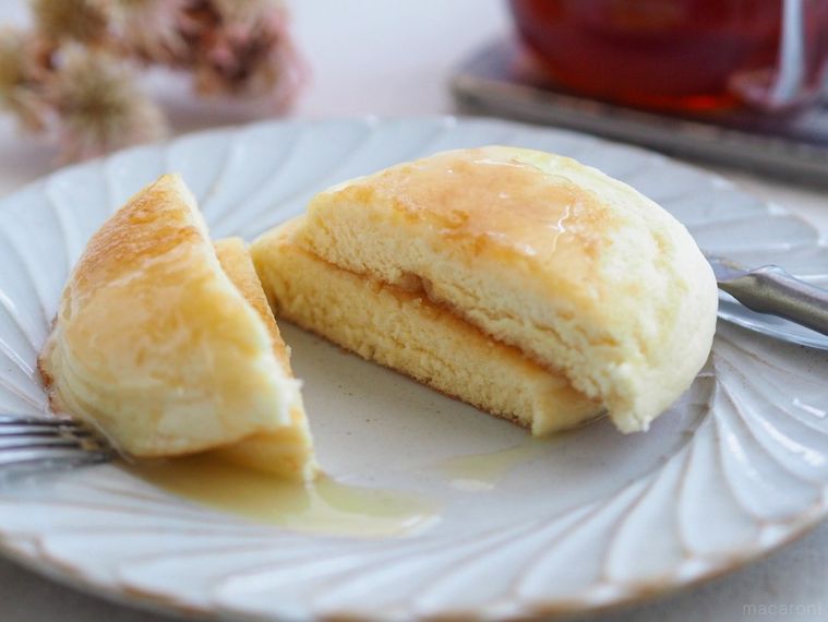 レンチン30秒でふわふわ。ローソン「リコッタパンケーキ」がみんなに幸福な時間を与える…の画像