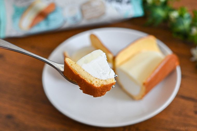 ローソン×生クリーム専門店Milk!「ふわふわケーキミルクアイス」はとろける極上食感【365日アイス女子】の画像
