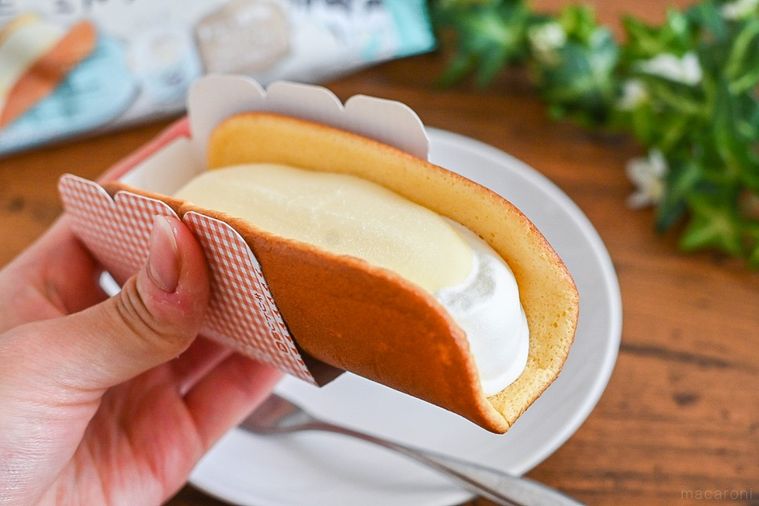 ローソン×生クリーム専門店Milk!「ふわふわケーキミルクアイス」はとろける極上食感【365日アイス女子】の画像