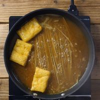 【作り方】温玉カレーそば