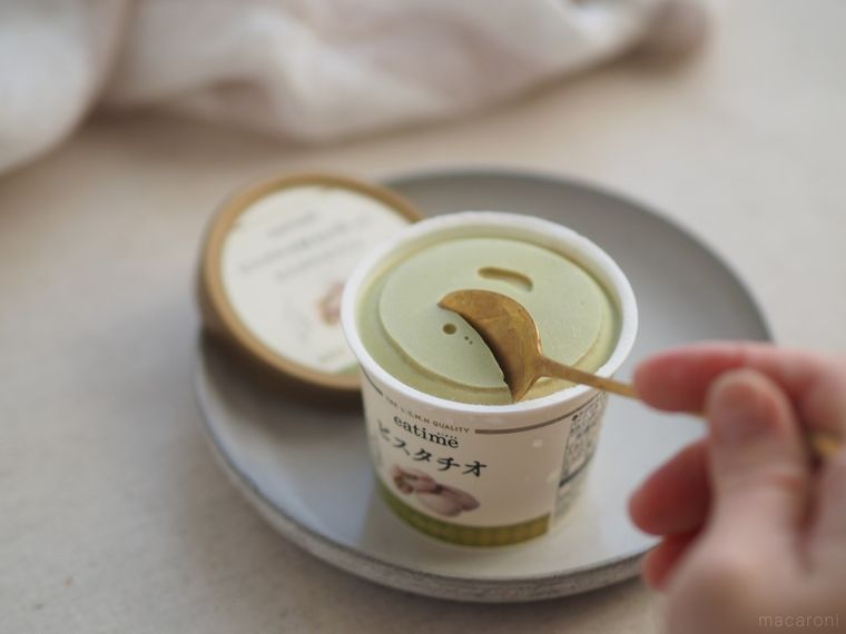 188円でしっかり濃厚!マルエツ「ピスタチオ好きが作ったピスタチオアイス」が油断できないクオリティの画像