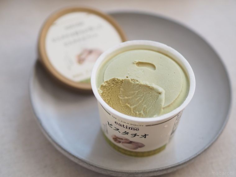 188円でしっかり濃厚!マルエツ「ピスタチオ好きが作ったピスタチオアイス」が油断できないクオリティの画像