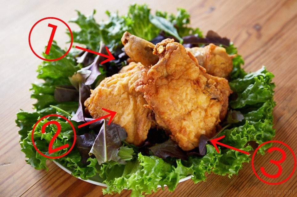 ひと手間で見違える クリスマス料理の盛り付けのコツ チキン編 盛コツvol 4 Macaroni