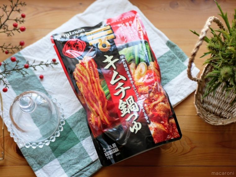 『教えてもらう前と後』で紹介!「〆まで美味しいキムチ鍋つゆ」の旨辛レシピ【macaroni 編集長直伝】の画像