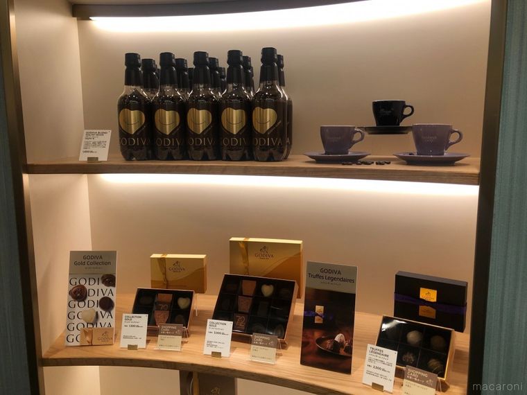 日本初!東京駅「ゴディバカフェ(GODIVA café)」潜入レポ。カレーやシチューと新業態に驚き…の画像