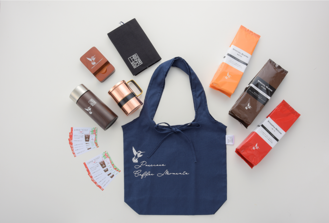 絶対お得。上島珈琲店の福袋「HAPPY BAG」が2020年12月1日(火)より予約スタートの画像