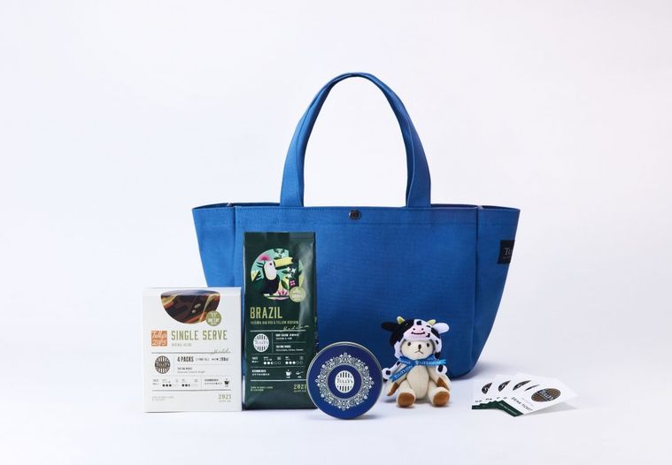 タリーズコーヒーの福袋「2021 HAPPY BAG」が2020年12月1日(火)より予約スタート!の画像