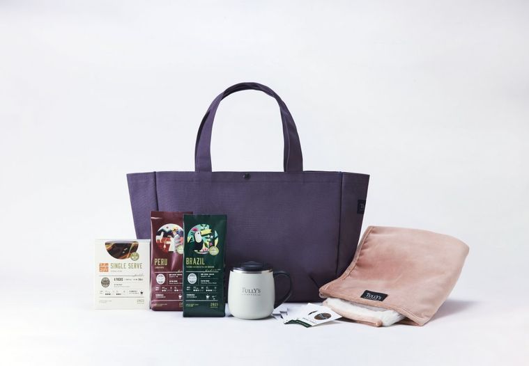 タリーズコーヒーの福袋「2021 HAPPY BAG」が2020年12月1日(火)より予約スタート!の画像