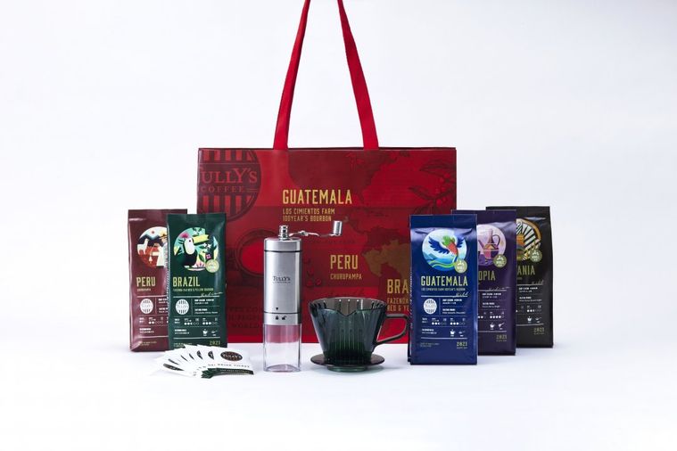 タリーズコーヒーの福袋「2021 HAPPY BAG」が2020年12月1日(火)より予約スタート!の画像