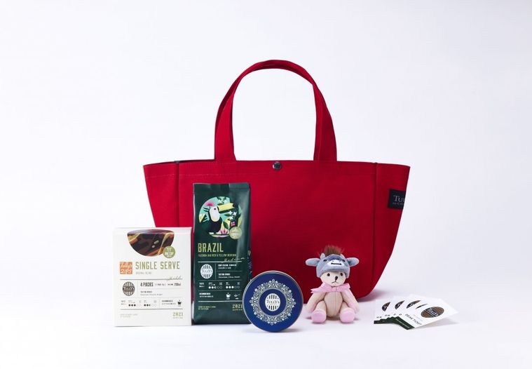 タリーズコーヒーの福袋「2021 HAPPY BAG」が2020年12月1日(火)より予約スタート!の画像