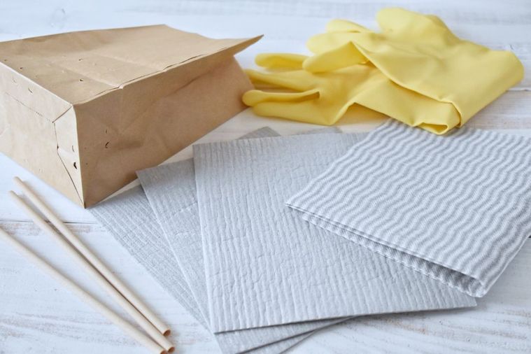 愛用者が教える。無印良品のエコを意識したキッチン消耗品5つ!おしゃれで実用性抜群の画像