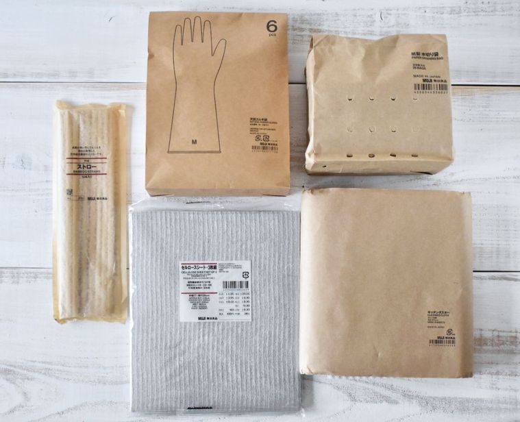 愛用者が教える。無印良品のエコを意識したキッチン消耗品5つ!おしゃれで実用性抜群の画像