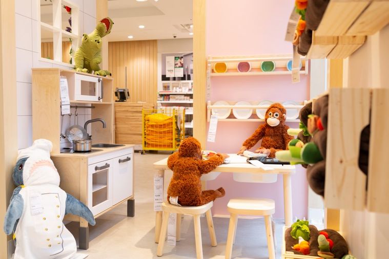 世界初の7階建イケア!ベジドッグ専門店併設「IKEA渋谷」の注目すべきポイントの画像