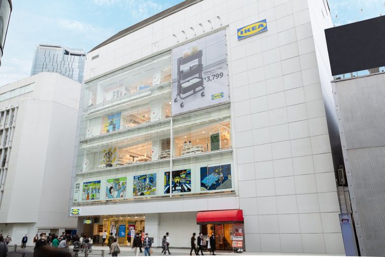 世界初の7階建イケア!ベジドッグ専門店併設「IKEA渋谷」の注目すべきポイントの画像