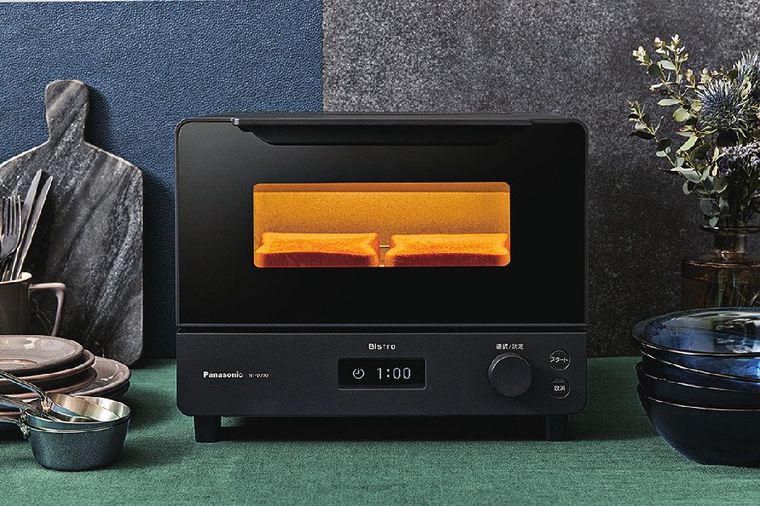 外はさくっと、中はふんわり。新オーブントースター「Bistro(ビストロ)」が新登場!の画像