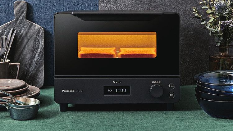 外はさくっと、中はふんわり。新オーブントースター「Bistro（ビストロ