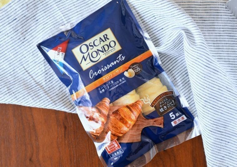 オスカモードクロワッサンのパッケージ