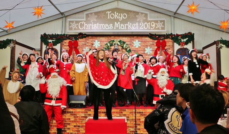 「東京クリスマスマーケット2020 in日比谷公園」の開催がスタート♪の画像