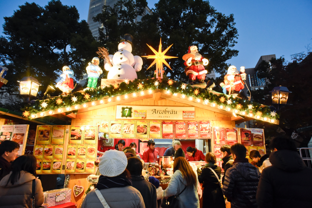 「東京クリスマスマーケット2020 in日比谷公園」の開催がスタート♪の画像
