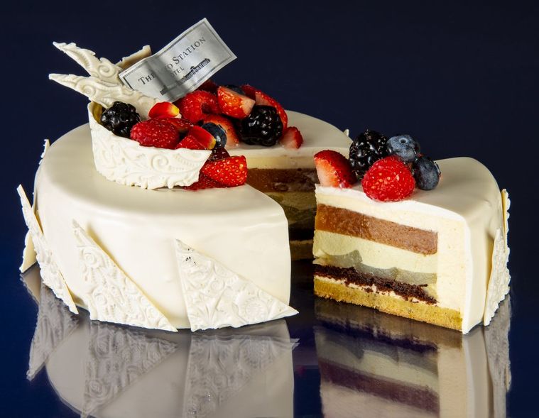 クリスマスケーキが大集結!「グランスタ東京」がクリスマスフェアを開催♪の画像