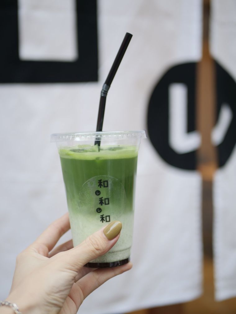 お膳やお茶を使ったドリンクが楽しめる♪「和レ和レ和」が大阪本町にリニューアルオープン!の画像