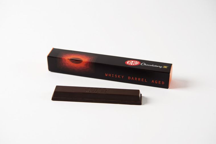 180日間熟成したカカオが楽しめる。「キットカット ショコラトリー」に大人のキットカットが登場!の画像