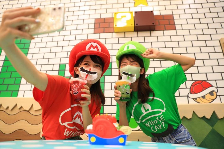 ユニバーサル・スタジオ・ジャパンの新エリア「スーパーニンテンドーワールド」!ひと足先にカフェがオープンの画像