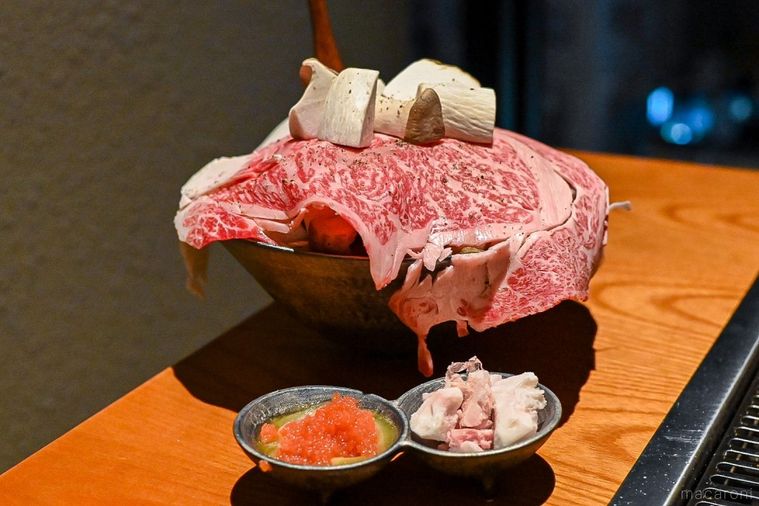 進化系もんじゃ!「KOBOREYA(こぼれや)月島」で山形牛や魚介があふれるもんじゃを堪能の画像