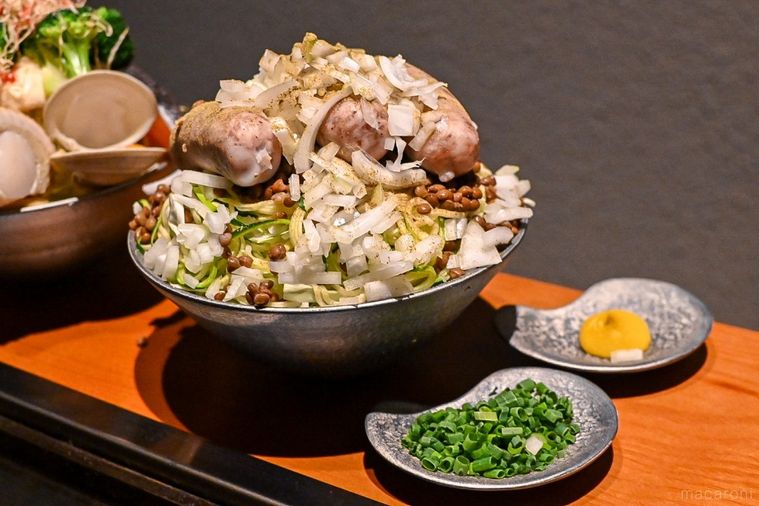 進化系もんじゃ!「KOBOREYA(こぼれや)月島」で山形牛や魚介があふれるもんじゃを堪能の画像