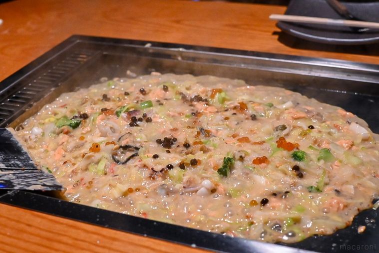 進化系もんじゃ!「KOBOREYA(こぼれや)月島」で山形牛や魚介があふれるもんじゃを堪能の画像