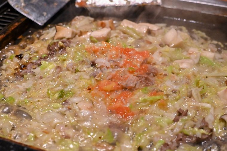 進化系もんじゃ!「KOBOREYA(こぼれや)月島」で山形牛や魚介があふれるもんじゃを堪能の画像