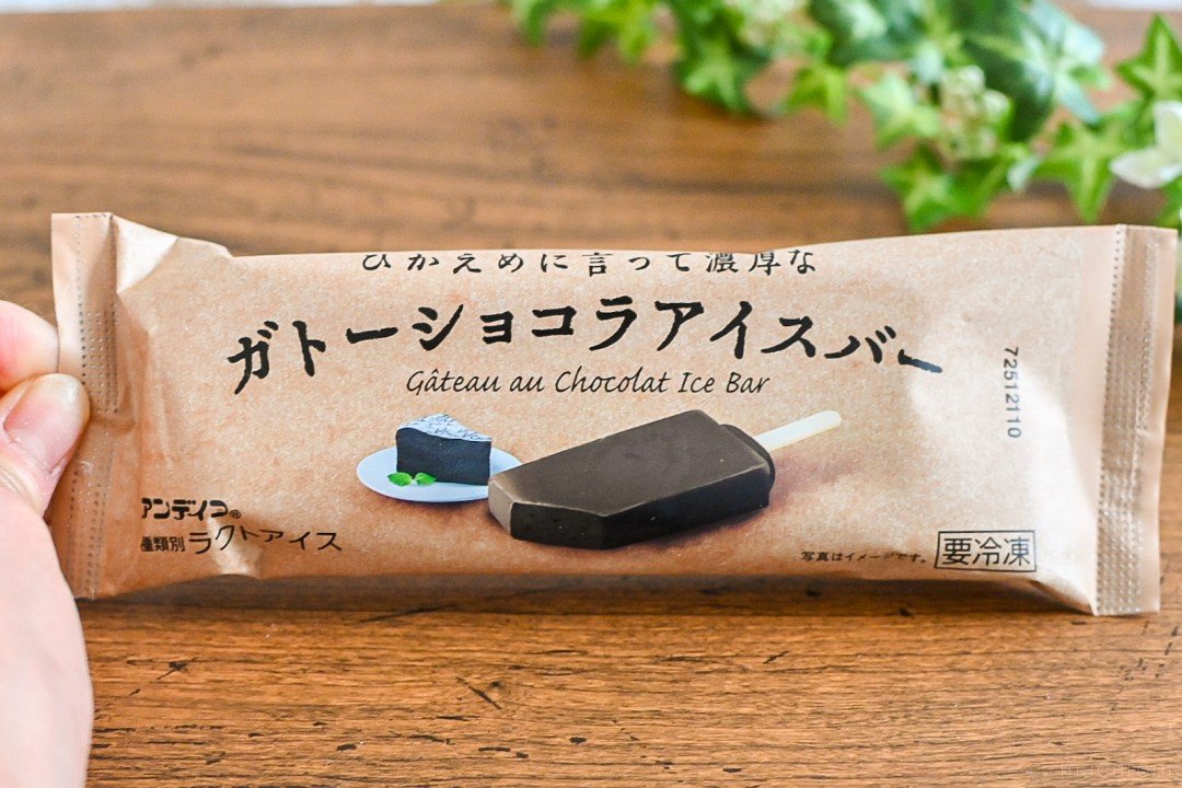 ひかえめに言って濃厚 セブン ガトーショコラアイスバー は本家の再現度高し 365日アイス女子 Macaroni