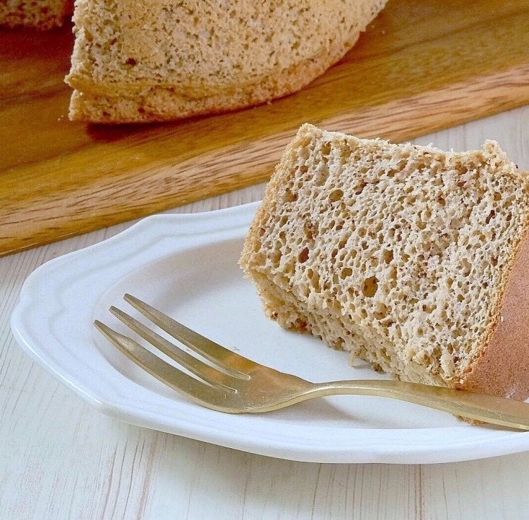 100kcal以下 低カロリー 低糖質な シフォンケーキ の作り方 Macaroni