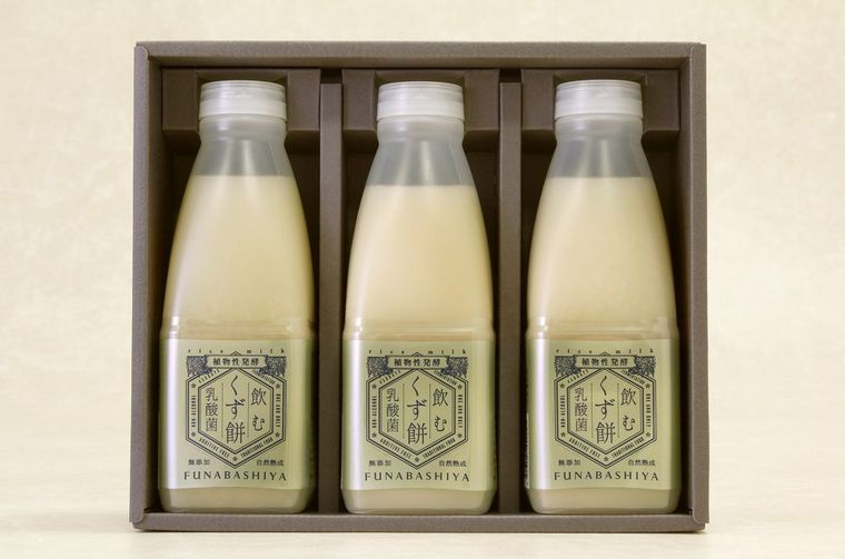 飲むくず餅が登場!江戸から続く「船橋屋」独自の乳酸菌を使用の画像